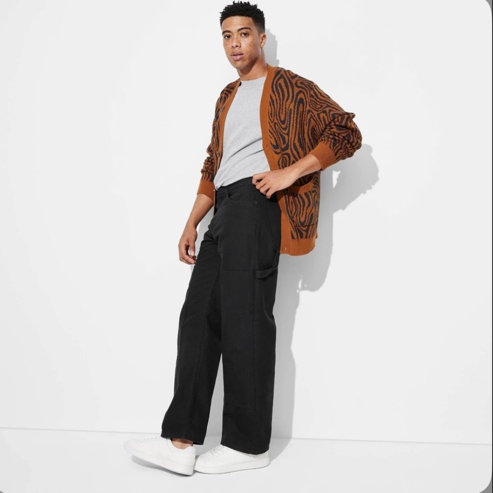 Men's Straight Leg Pull-on
Carpenter Pants - Original Use™
Black 38x32